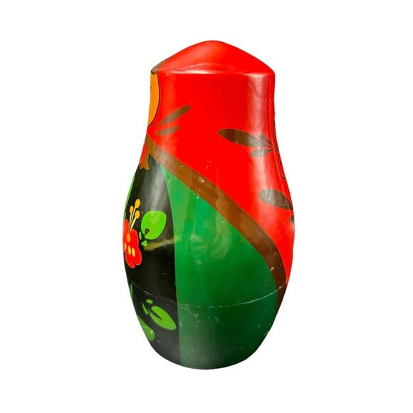 Vintage Set USSR Russian Matryoshka 7 Pc Nesting Dolls Stamped EUC - Picture 7 of 9